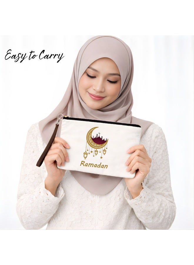 PRINTSHOP4ME Ramadan Cosmetic Case or Travel Bag gift for Ramadan celebration Design 3 - Image 4